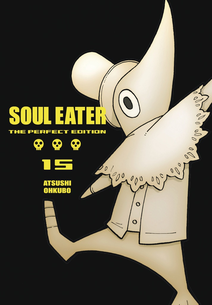 SOUL EATER THE PERFECT EDITION 15