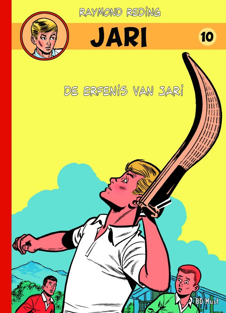 Jari 10 De erfenis van Jari