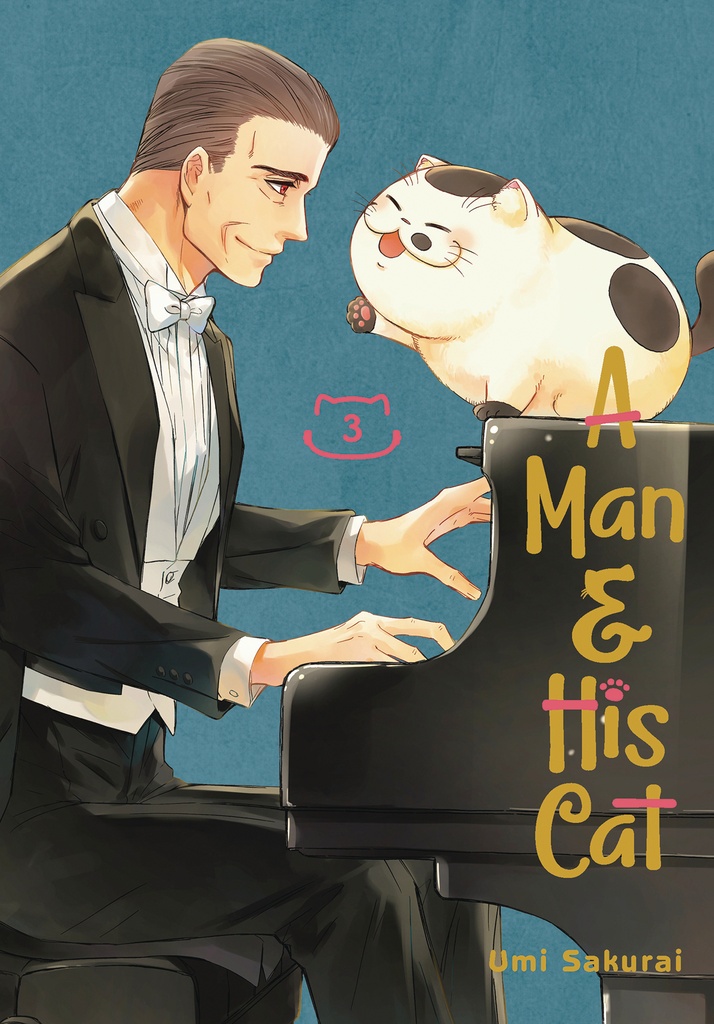 MAN AND HIS CAT 03