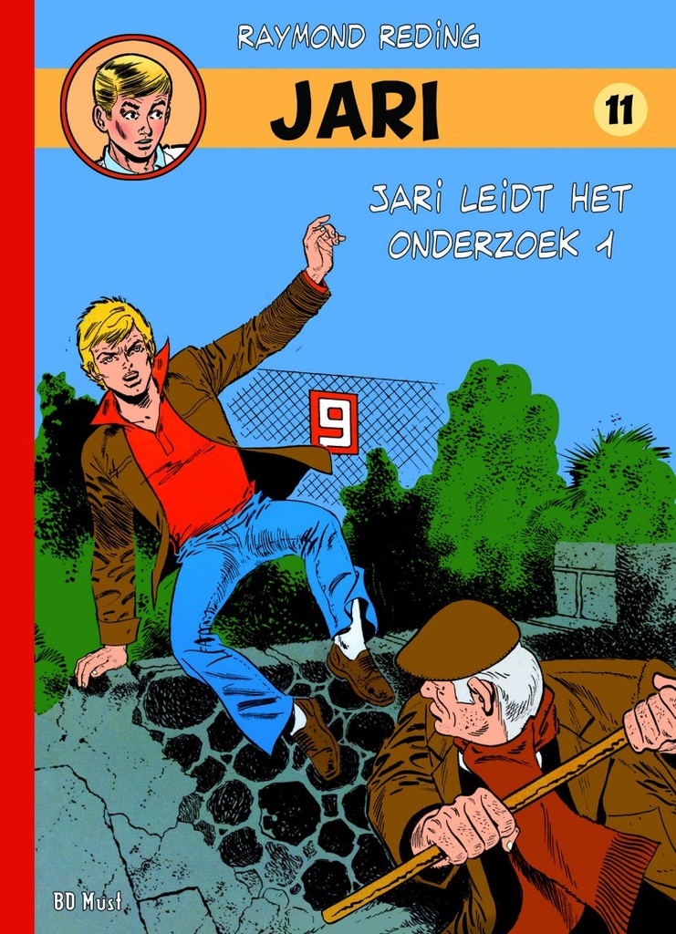 Jari 11 Jari leidt het onderzoek 1