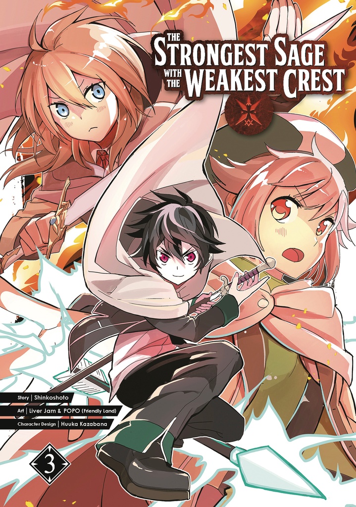 STRONGEST SAGE WITH THE WEAKEST CREST 03