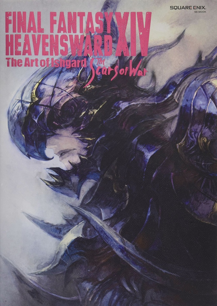 FINAL FANTASY XIV HEAVENSWARD ART OF ISHGARD SC SCARS OF WAR