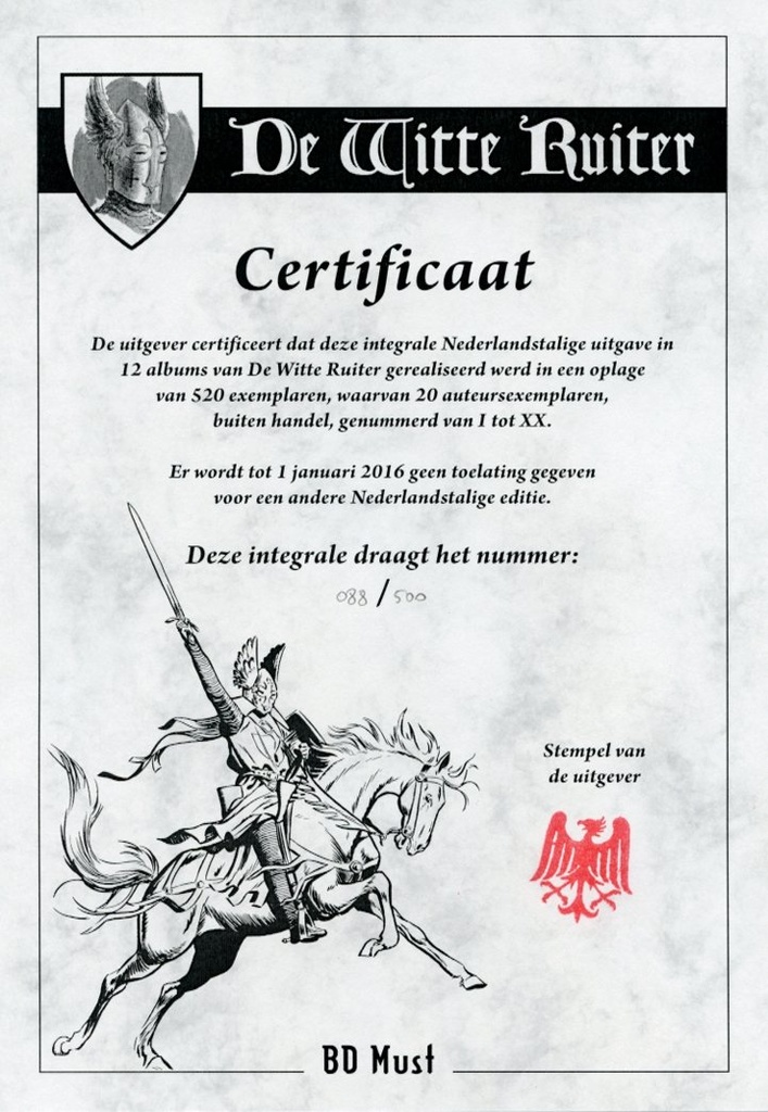 De Witte Ruiter PACK 01-12