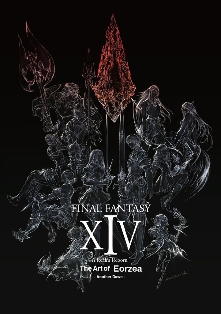 FINAL FANTASY XIV REALM REBORN ART OF EORZEA