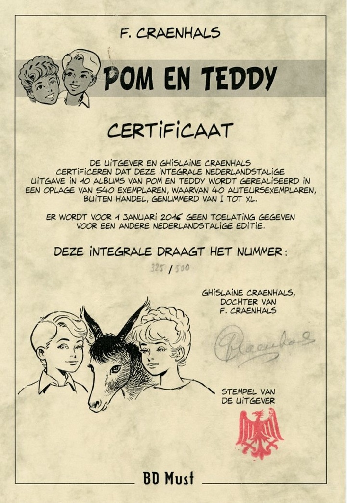 Pom en Teddy PACK 01-10