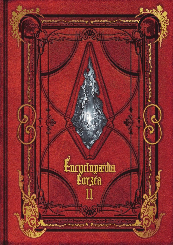 ENCYCLOPAEDIA EORZEA WORLD OF FINAL FANTASY XIV HC 02