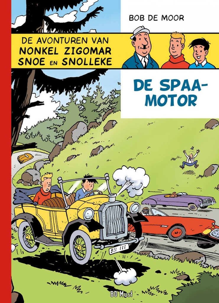 Bob De Moor - Nonkel Zigomar 2 De Spaa motor