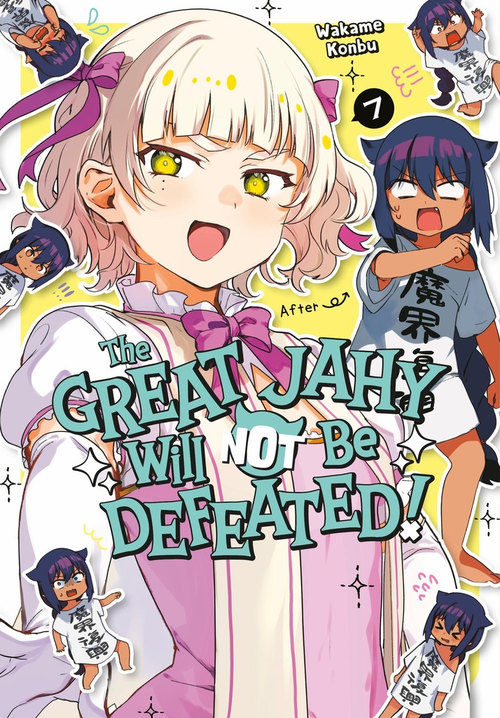 GREAT JAHY WILL NOT BE DEFEATED 07