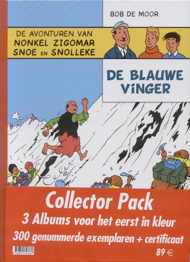 Bob De Moor PACK 4 Nonkel Zigomar 1+2+3