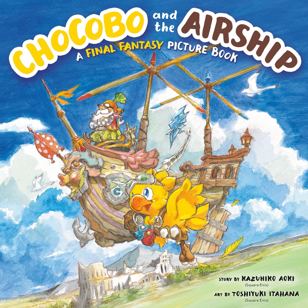 Chocobo and the Airship  A Final Fantasy Picture Book