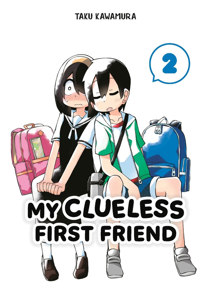MY CLUELESS FIRST FRIEND 02
