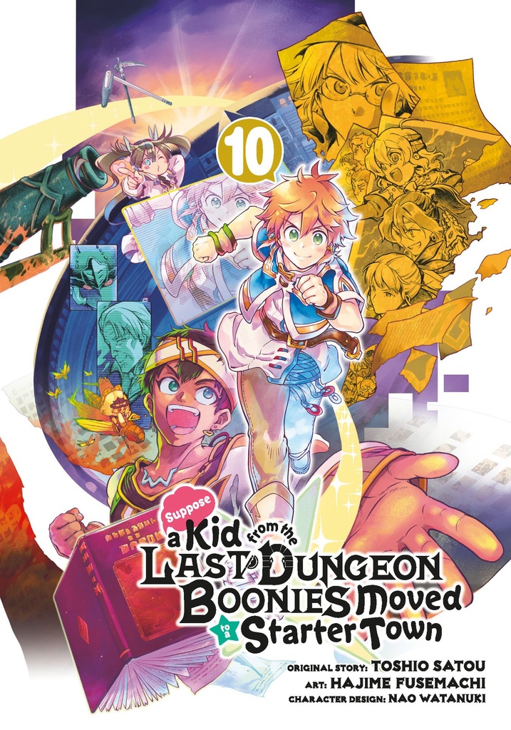 SUPPOSE A KID FROM LAST DUNGEON MOVED 10