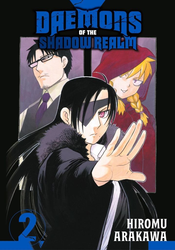 DAEMONS OF SHADOW REALM 02