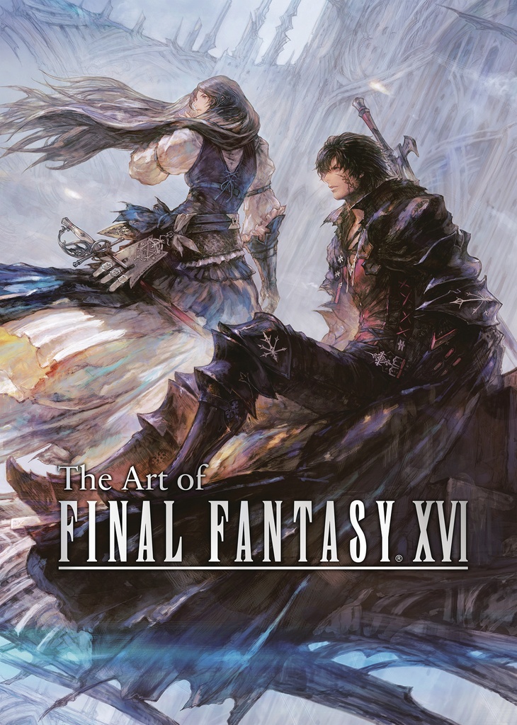 ART OF FINAL FANTASY XVI HC