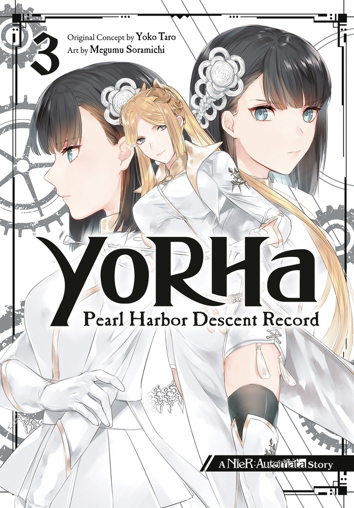 YORHA PEARL HARBOR DESCENT RECORD NIER AUTOMATA 03