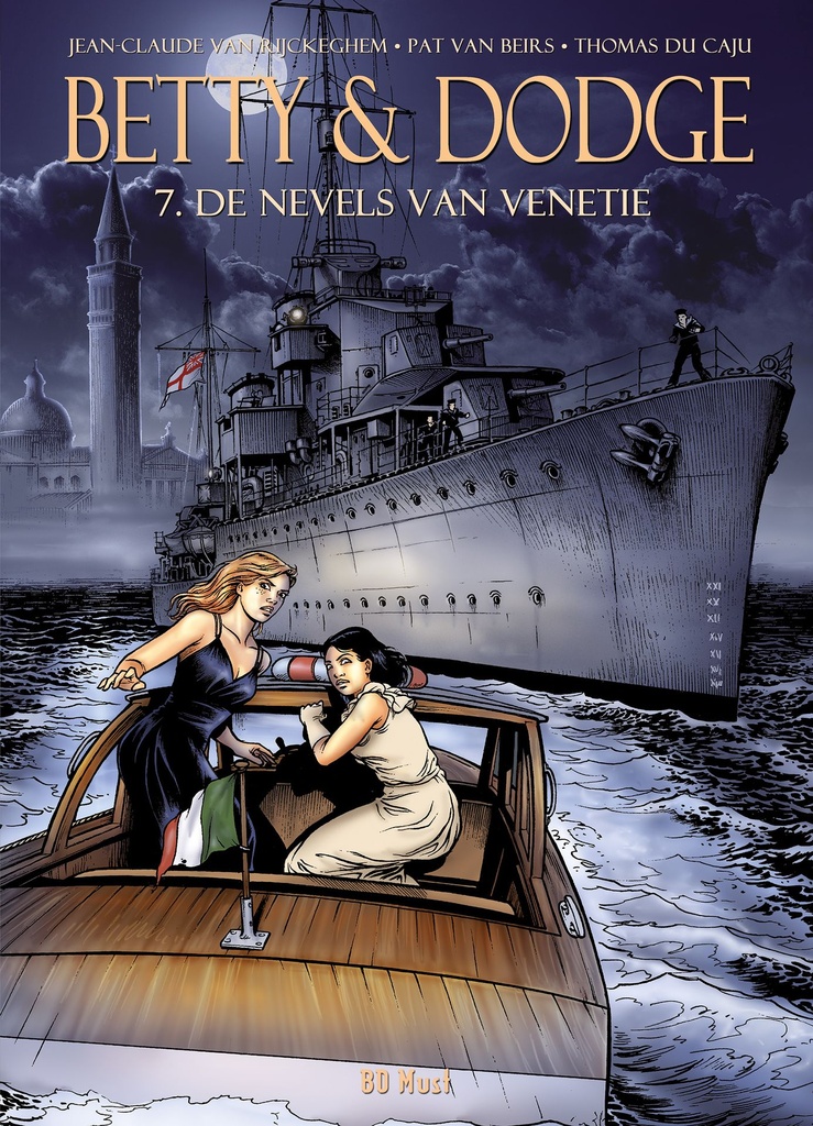 Betty en Dodge 7 De nevels van Venetie