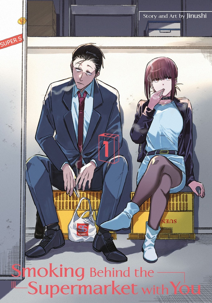 SMOKING BEHIND SUPERMARKET WITH YOU 01