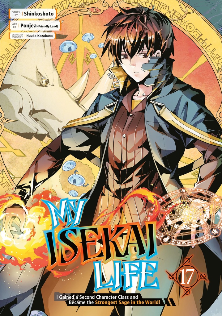 MY ISEKAI LIFE 17