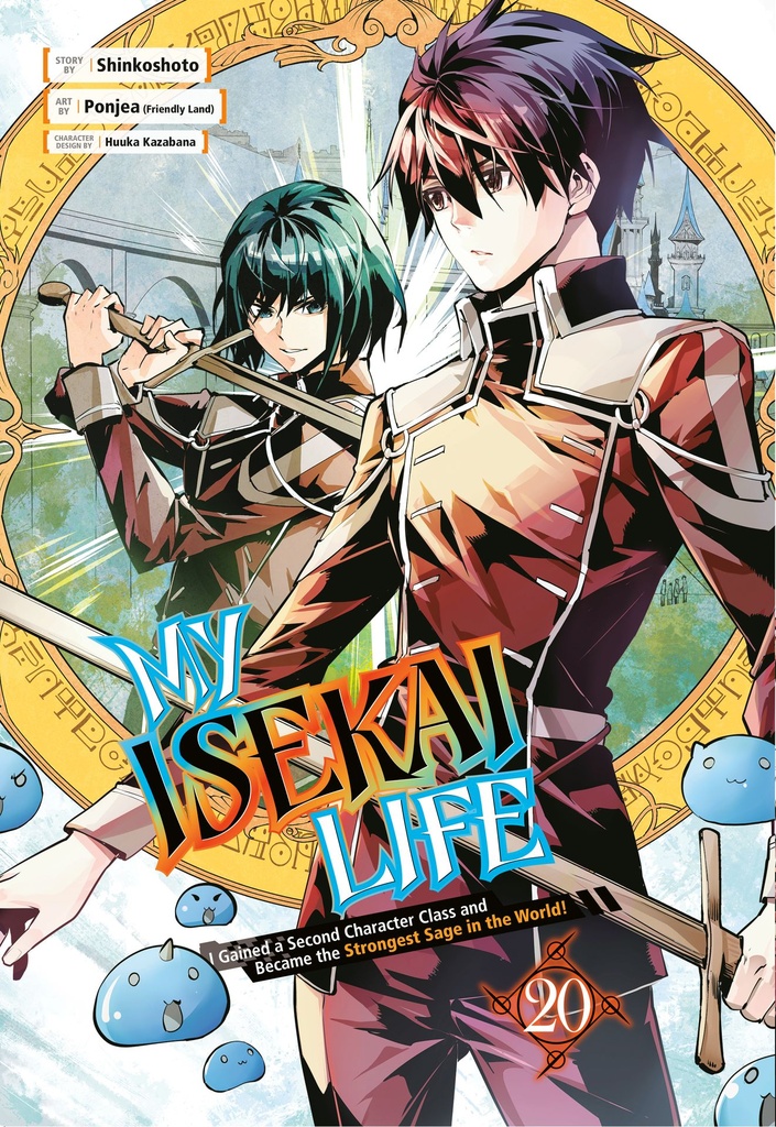 MY ISEKAI LIFE 20