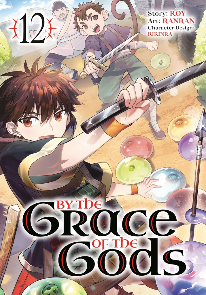 BY GRACE OF GODS 12