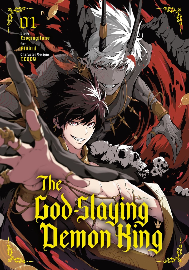 THE GODSLAYING DEMON KING 01
