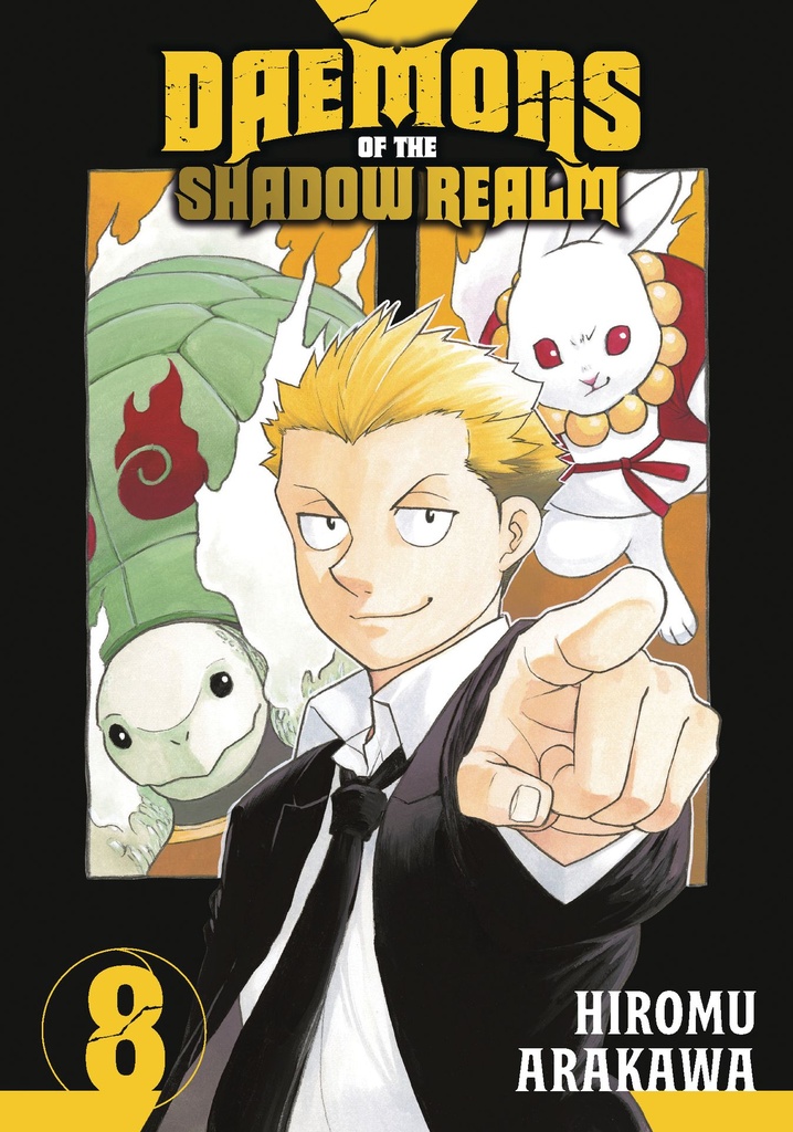 DAEMONS OF SHADOW REALM 08