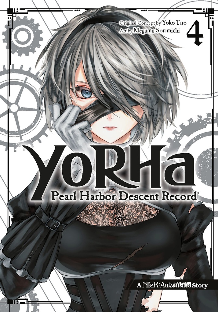 YORHA PEARL HARBOR DESCENT RECORD A NIER AUTOMATA STORY 04