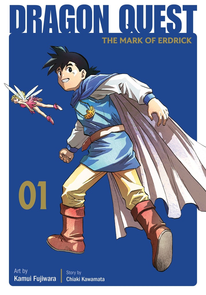 DRAGON QUEST MARK OF ERDRICK 01