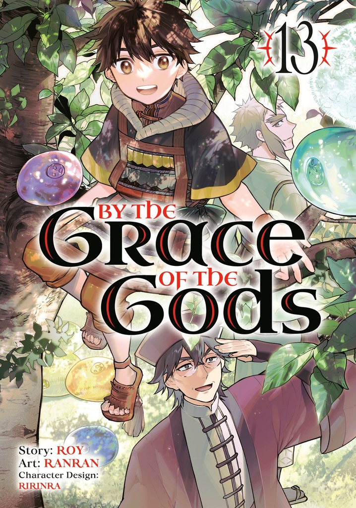 BY GRACE OF GODS 13