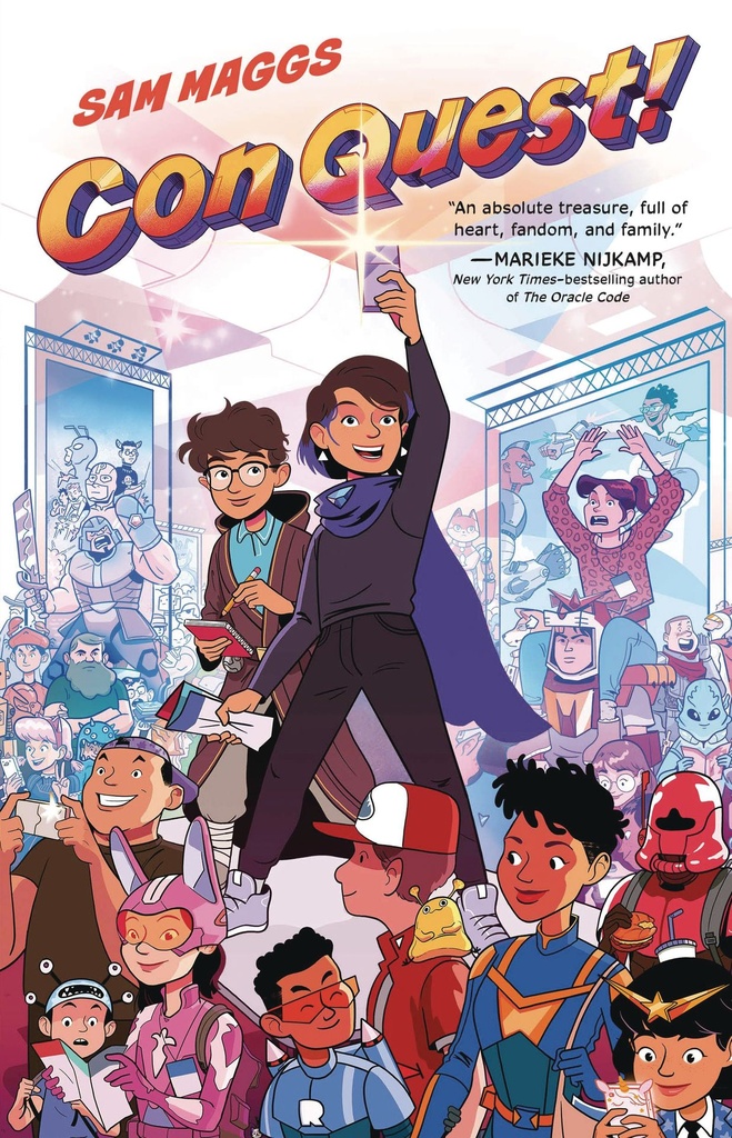 CON QUEST NOVEL HC