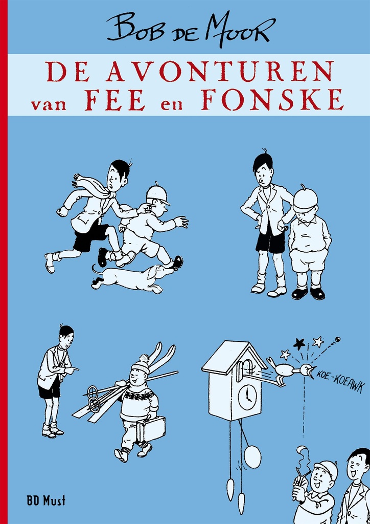 Schatten van Bob De Moor 1 Fee en Fonske