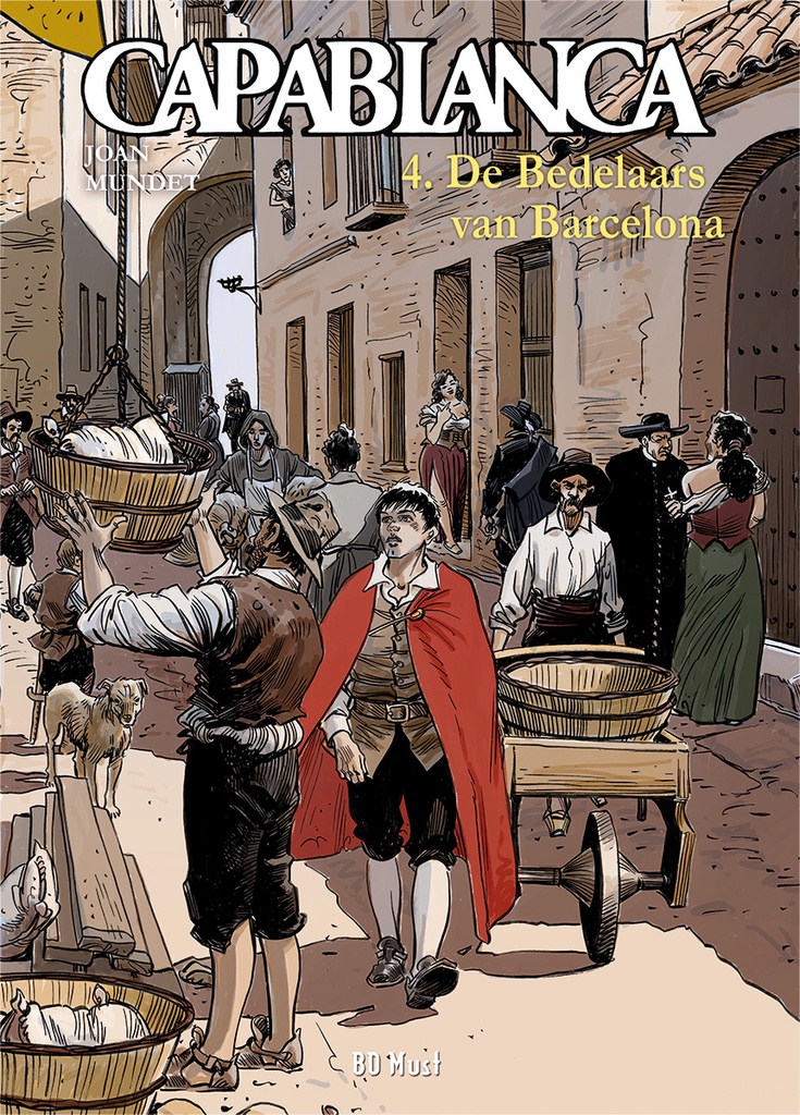 Capablanca 4 De bedelaars van Barcelona