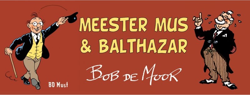 Schatten van Bob De Moor 5 Meester Mus en Balthazar