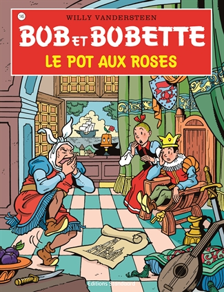 Bob Et Bobette 145 Le Pot Aux Roses