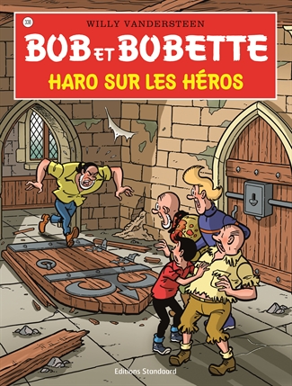 Bob et Bobette 338 Haro sur les HTros