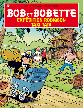 Bob et Bobette 334 Taxi Tata/Expediton Robiqson