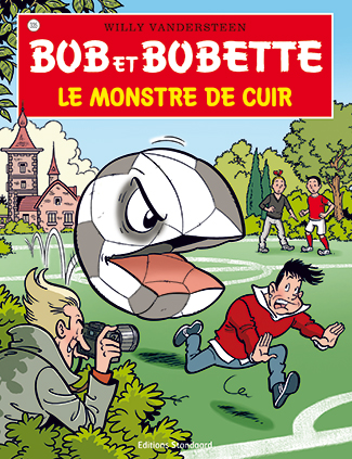 Bob et bobette 335 Le monstre de cuir
