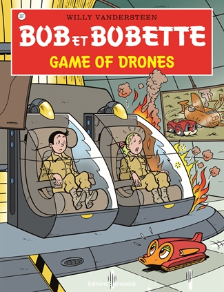 Bob et Bobette 337 Games of Drones