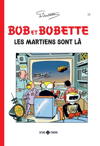 Bob et Bobette Classics 10 Les Martiens sont la