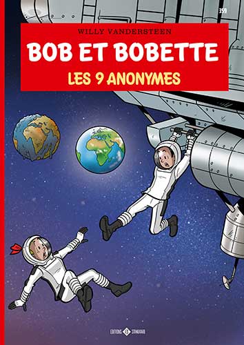 Bob et Bobette 359 Les neuf anonymes