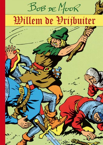 Schatten van Bob De Moor 6 Willem de Vrijbuiter