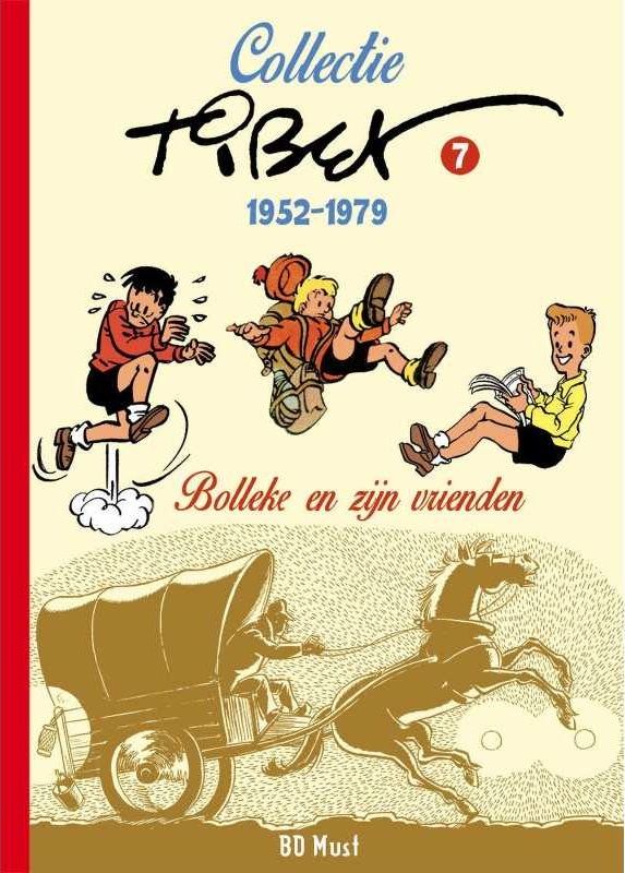 Collectie Tibet 07 Bolleke en zijn vrienden