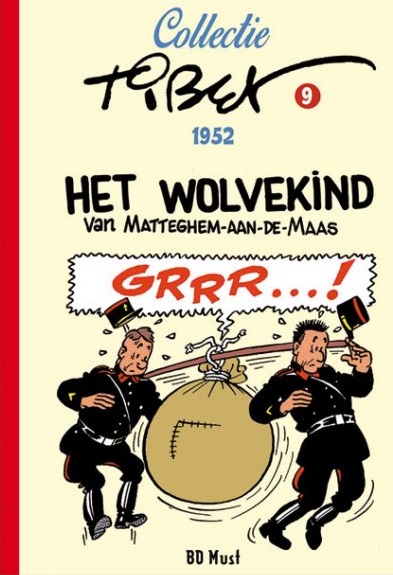 Collectie Tibet 09 Het Wolvekind van Matthegem aan de Maas