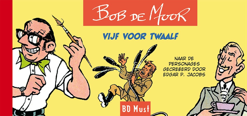 Bob De Moor - Vijf voor Twaalf