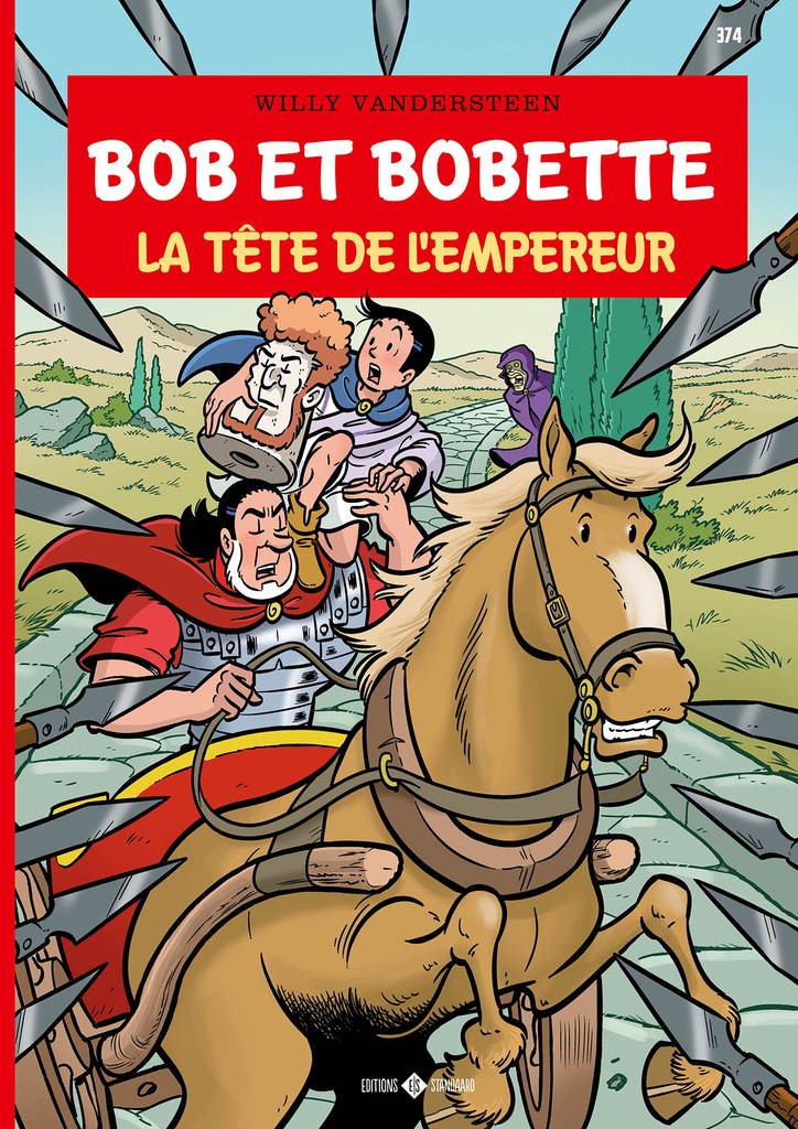Bob et Bobette 374 La tete de l'empereur