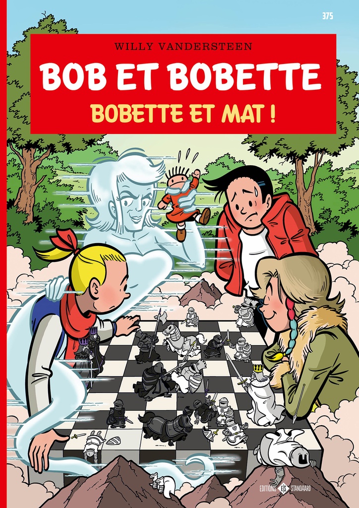 Bob et Bobette 375 Bobette et mat!
