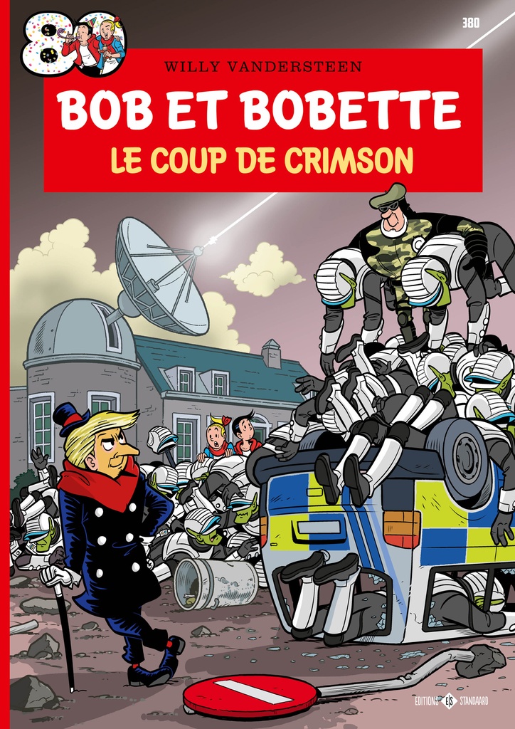 Bob et Bobette 380 Un Crimson comme il faut