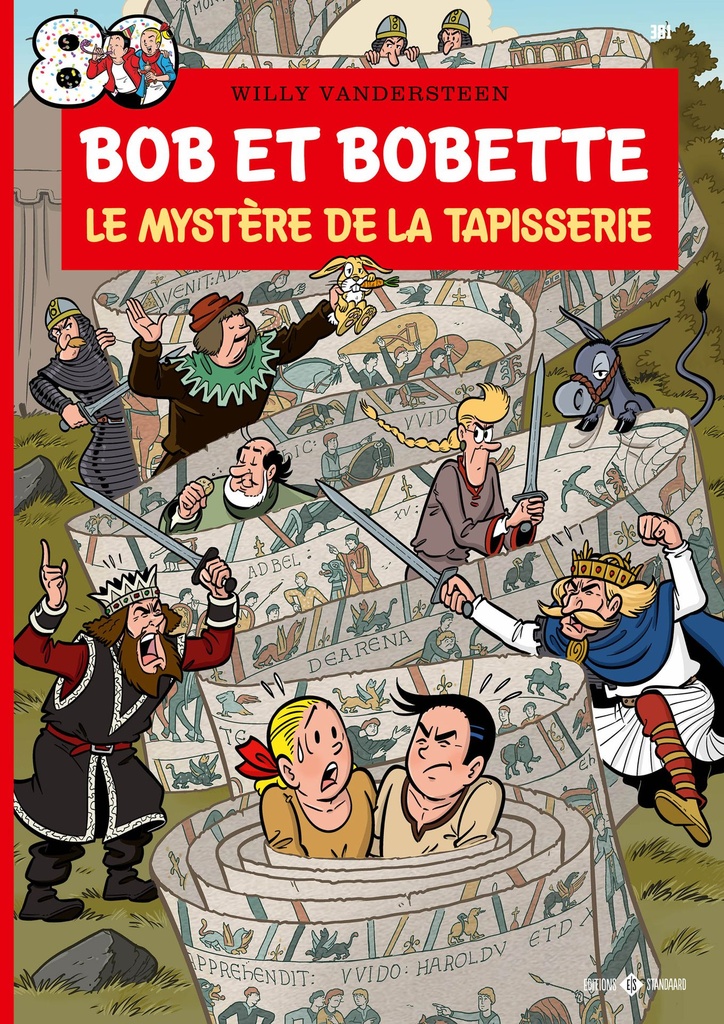 Bob et Bobette 381 Le myst?re de la tapisserie