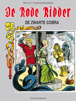 De Rode Ridder 085 De Zwarte Cobra