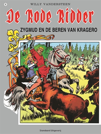 De Rode Ridder 092 Zygmud en Beren Van Kragero
